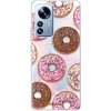 Odolné silikónové puzdro iSaprio - Donuts 11 - Xiaomi 12 Pro