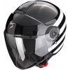 SCORPION prilba EXO-CITY II Bee black/white - XL