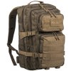 Mil-Tec ruksak US ASSAULT LARGE 36L - OLIVA / COYOTE (Zeleno-hnedý taktický batoh US ASSAULT LARGE od Miltecu)