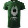Football is my DNA - Klasické pánske tričko vyššej gramáže - L ( Fľaškovozelená )