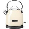 KitchenAid 5KEK1222EAC mandľovo krémová / Rýchlovarná kanvica / 1850-2200W / 1.25 L / nerez (5KEK1222EAC)