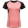 Dámske merino tričko Devold Running 130 T-Shirt WMN apricot M