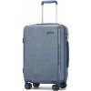 Kabínový škrupinový kufor z ABS+PC - Kono - 33 L - džínsová modrá