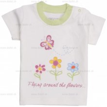 Tričko pre bábo kvetinky