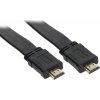 HDMI - HDMI kábel 15m čierny (HDMI-15-FL)