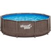 Planet Pool CF FRAME ratan - 305 x 91 cm
