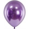 PartyDeco Balónik latexový lesklý Glossy fialový 27 cm
