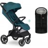 PHILIPS AVENT Kočík športový Jackey XL Teal Green + fusak Jibot ZADARMO zelená