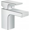 Hansgrohe Vernis Shape - Páková umývadlová batéria 70 bez odtokovej súpravy, chróm 71567000