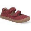 Barefoot dětské sandály Protetika - Pady terakota červené
