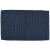 Tmavomodrá kúpeľňová predložka 50x80 cm Classic – Zone