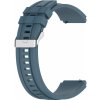 eses Predĺžený silikónový remienok - Modro sivý, 22 mm
