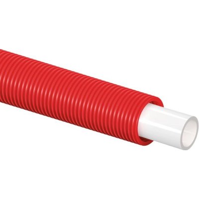 Uponor PE-Xa Radi Pipe rúrka16 x 2,0 mm v chráničke 25/20 mm, červ., kotúč  50 m od 3,17 € - Heureka.sk