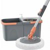 360° Dvojkomorový rotačný mop s dvoma hlavicami (MPR22)