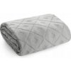 Deka Eurofirany polyester 200 cm x 220 cm strieborná