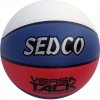 Sedco Loptu basket syn.koža TOP ACTION 7 - červená/modrá