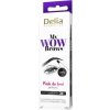 Delia My Wow Brows 1.0 Čierne perové pero na obočie 1,3 g