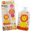 Petitemars Vrecko na krmivo Papoo 6x150ml