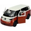 WELLY VW VOLKSWAGEN ID. BUZZ BIELO-ORANŽOVÝ NOVÝ KOVOVÝ MODEL 43829 1:34