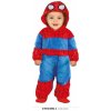 Kostým Spiderman pre najmenších - věk 18 - 24 měsíců (89 - 93 cm)