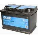 Autobatéria Exide AGM 12V 70Ah 760A EK700