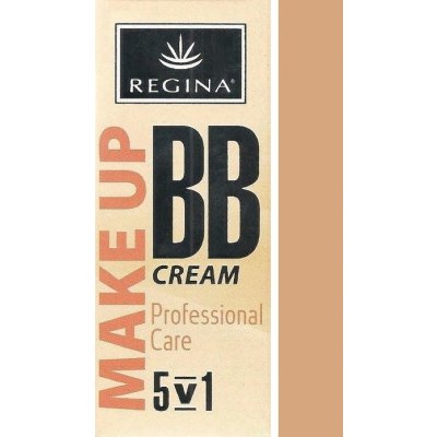 Regina Professional Care BB krém 5v1 2 Dark Tones Cares Brightens Unites Protects 40 g