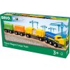 Brio 33982 Nákladný vlak s troma vozňami
