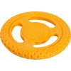 Kiwi Walker Lietacia a plávacia frisbee z TPR peny 22 cm oranžová