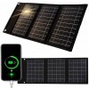 Prenosný solárny panel 20 W (Skladací solárny panel USB 20 W na nabíjanie mobilu, powerbanku a zariadení v prírode)