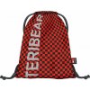 Baagl A-8885 Taška na prezuvky Skate TERIBEAR Red