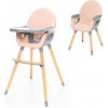 ZOPA Detská stolička Dolce 2, Blush Pink/Grey