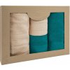 Darymex BAVLNENÉ UTERÁKY SOLANO SADA 2 KS 50X90 CM, 2 KS 70X140 CM VIACFAREBNÁ