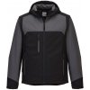 Portwest KX362 Softshellová bunda KX3 Čierna-Sivá, L