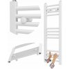Vodný kúpeľňový radiátor Granitan 224 W 300 x 800 mm biely