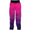 Detské softshellové nohavice WAMU Mozaika purple Detská veľkosť: 122-128 / Farba: ružová/fialová