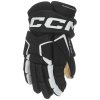 Hokejové rukavice CCM Tacks AS 580 SR - Senior, 15, červená-bílá