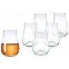 Poháre B.Bohemian sklenené vintage priehľadné 100 ml 6 ks
