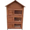 Agrofortel drevená králikáreň Florencia 915 x 450 x 1160 mm