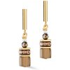Visiace Swarovski perlové náušnice COEUR DE LION 5086211100