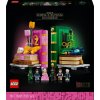 LEGO Wicked 75691 Podpery na knihy s Glindou a Elphabou