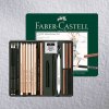 SKICOVACIA SADA - FABER CASTELL - PITT MONOCHROME | 21 KS