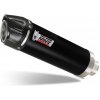 MIVV 2 koncovky výfuku MIVV GP K.010.LXBC Black with carbon cap