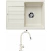 Blanco ZIA 45 S Compact biela soft 527197 + Blanco MIDA-S biela soft 526968