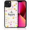 VSETKONAMOBIL 41143 MY ART Silikónový kryt Apple iPhone 13 mini BE HAPPY (019)