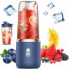PRENOSNÝ MIXÉR, ELEKTRICKÝ ODŠŤAVOVAČ 400 ML, MIXÉR NA ČERSTVÚ ŠŤAVU