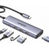 Replikátor portov UGREEN 5-in-1 USB-C na HDMI/3*USB 3.0/PD (15597)