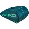 Tenisová taška Head Tour Racquet Bag XL - green - Zelený