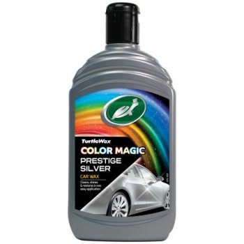 Turtle Wax Color Magic strieborná 500 ml