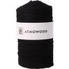 Atmowood priadza 5 mm - čierna