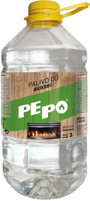 PE-PO palivo do biokrbů 3l (Biolíh) od 11,96 € - Heureka.sk